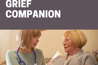 Find Comfort and Support Grief Companion in Portland