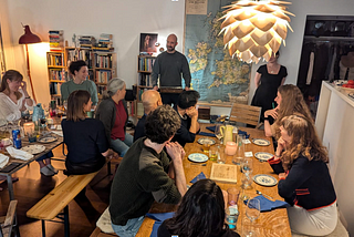 What we learned about community building from a season of potluck dinners