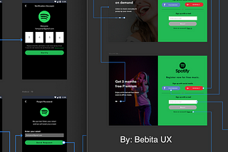 Revamp Spotify’s Registration Flow for Mobile App & Web — UX Study Case