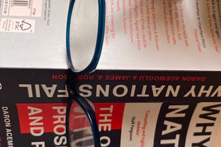Reviewing Why Nations Fail, exploring the Civilizational Erasure Narrative, and implications for us…