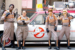 Ghostbusters was real damn good