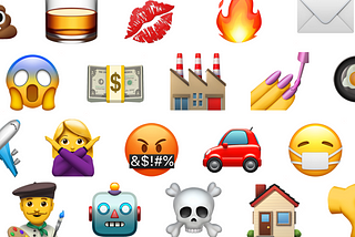 Do you know about the hidden pollution messages in you emojis?