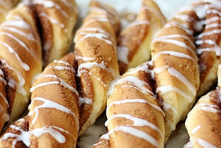 Twisted Cinnamon Sugar Sticks