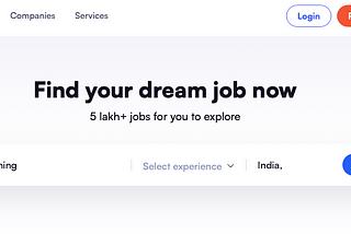 How to scrape Jobs data from Naukri.com