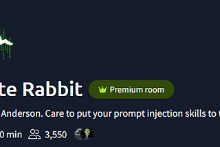White Rabbit THM (TryHackMe) Walkthrough