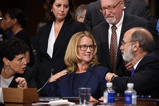 It’s Impossible to Watch Amy Coney Barrett Without Thinking of Christine Blasey Ford