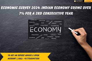 Economic Survey 2024: Indian economy grows over 7% for a 3rd consecutive year: 5 key highlights