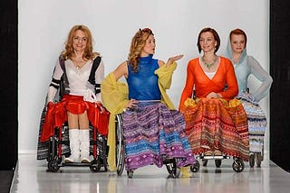 Four myths about fashion for people with disabilities