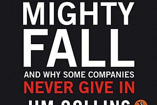 Hubris Born Of Success — Ways Your Company Can Fall
