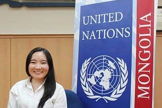 Interview with Uchral Ganbaatar, CAYN 2015 alumna from Mongolia