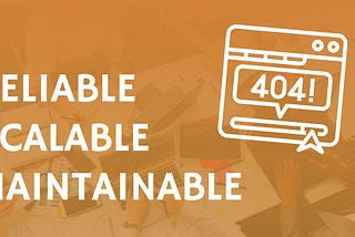 Reliability Üzerine