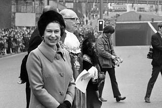 The passing of Her Majesty, Queen Elizabeth II