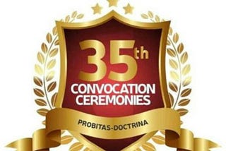 UNILORIN Convocation 2019: Freedom Day.