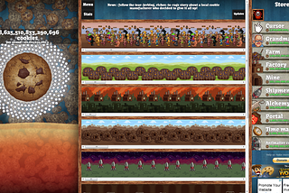 Cookie Clicker Analysis