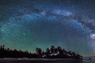 Interstellar Background — http://uoregon.edu/