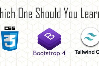 Tailwind vs Bootstrap vs Vanilla CSS