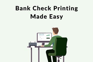Bank Checks Order