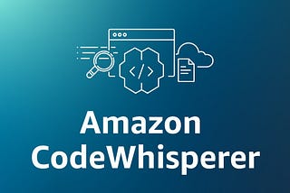 Amazon CodeWhisperer