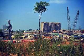 Prisoners behind the Beirut silos