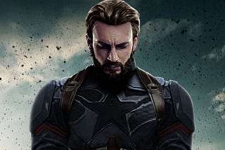 Captain America on Avengers: Infinity War