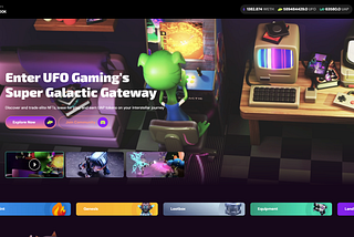 UFO Gaming Marketplace Access and Closed Beta Update