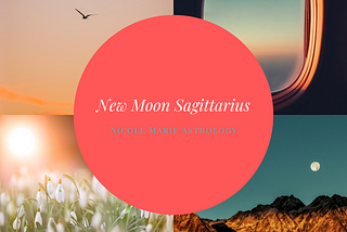 Radical Changes — New Moon Solar Eclipse Sagittarius