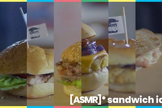 sTendwich — ASMR sandwich — by glutton for glutton