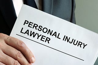 Personal Injury Lawyer