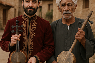 The Egyptian Rababa and the Armenian Kamancha: When the East Meets the Caucasus
