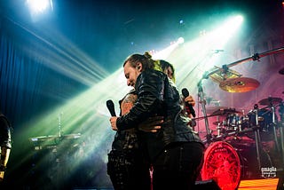 O dia em que realizei o sonho que quase desisti: Cantar com Edu Falaschi