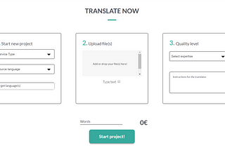 6 rules you need to know about ordering an online translation