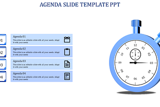 Effective ways that you need to know to create an agenda slide