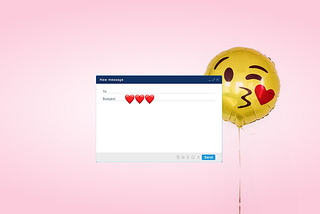 Love is in the mail @ 💌