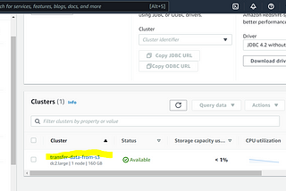 Load data into Redshift from S3