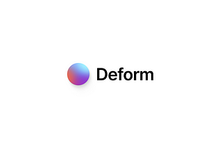 Designing Deform: A UX Journey into the Realm of AI-Enhanced Form Creation