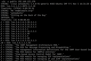 SNMP nedir ? Nasıl Kurulur ?