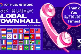 Event Recap: ICP Global Townhall 3.0: Innovations, Insights, and Vision for the Future