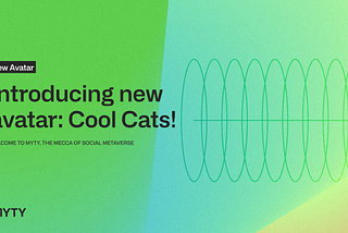 Introducing new avatar: Cool Cats!