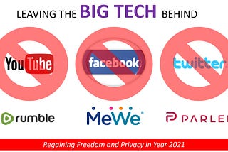 Leaving the BigTech behind: what are the next-gen Social Media alternatives?