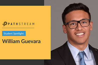 Career Success Story: William Guevara