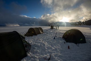 40 days mountaineering in the Himalayas — the moat is Universal!