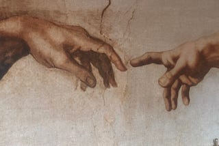 The person of The Heavenly Father!