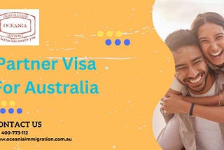 Partner Visa For Australia