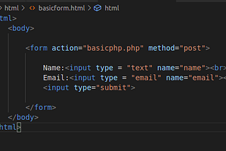 Web development basics -How to connect HTML Form to MySQL using PHP on Apache web-server Part-1.