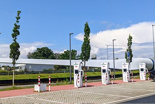 Long distance travel in Germany, with an EV — not an issue!