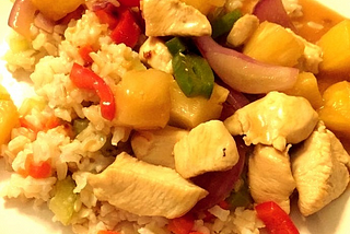Stir-Fried Chicken With Pineapple and Peppers — Cuisine