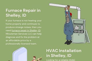 HVAC Installation in Shelley, ID