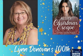 Tonight on the Write Stuff — Lynn Donovan’s 100th Book Celebration