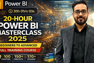 Learn Power BI 2025- 20 Hours Video