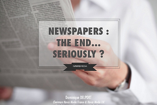 I left the newspaper industry and become a digital marketer, this is why…..